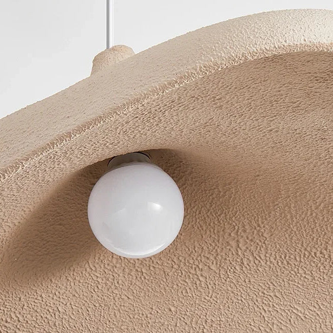 Pendant Light Sculptural Design Dimmable LED Adjustable Height