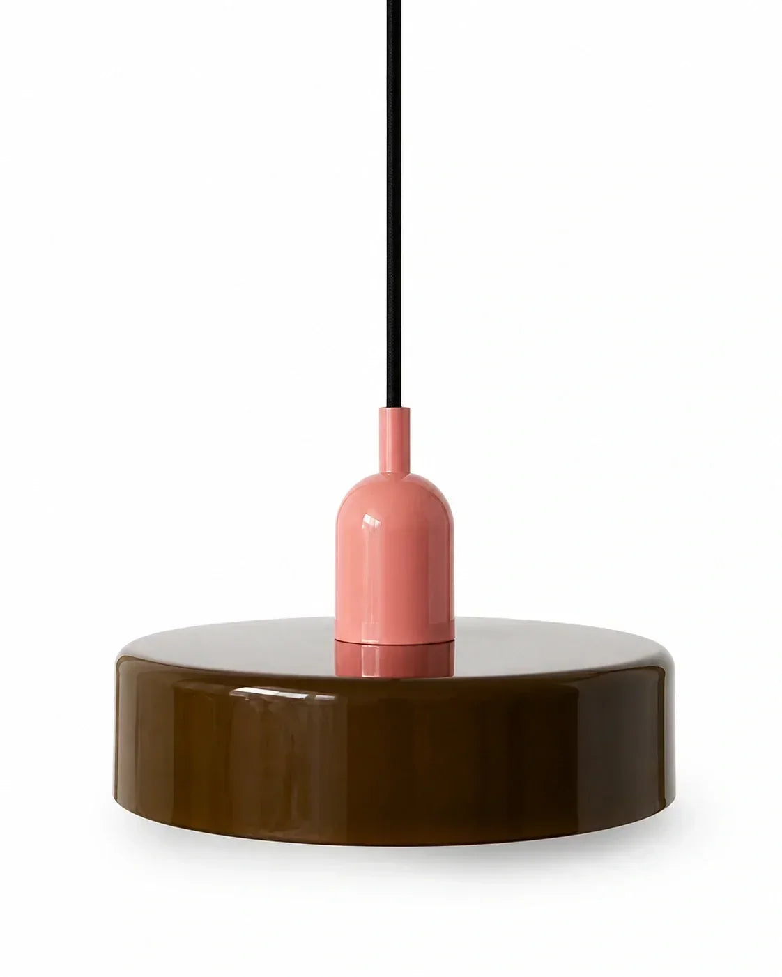 Pendant Light Spherical Glass Shade Soft Diffused Lighting