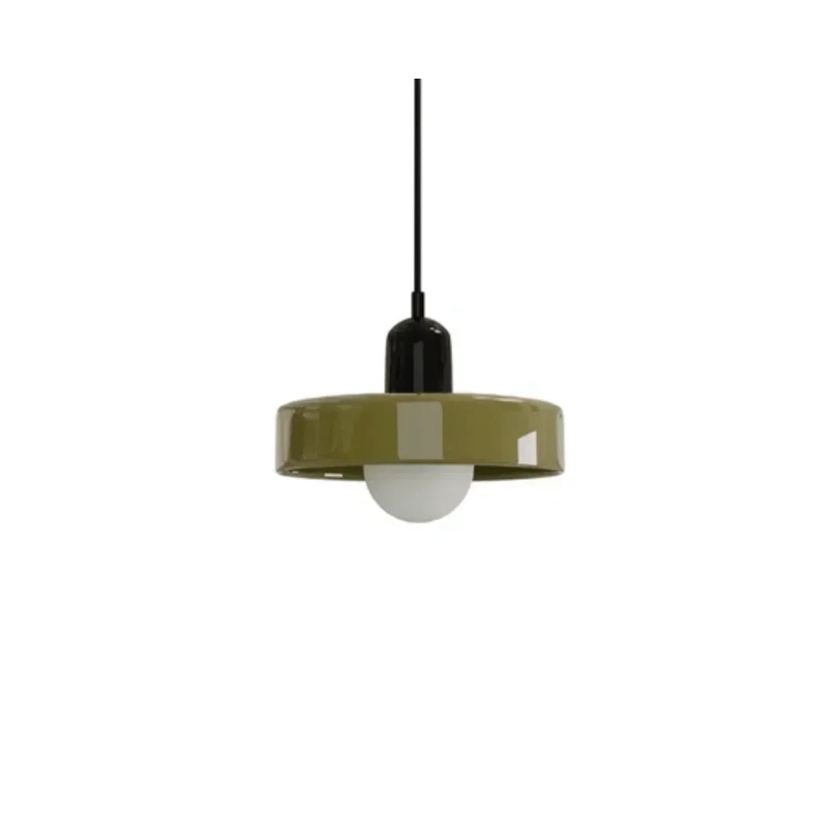 Pendant Light Spherical Glass Shade Soft Diffused Lighting