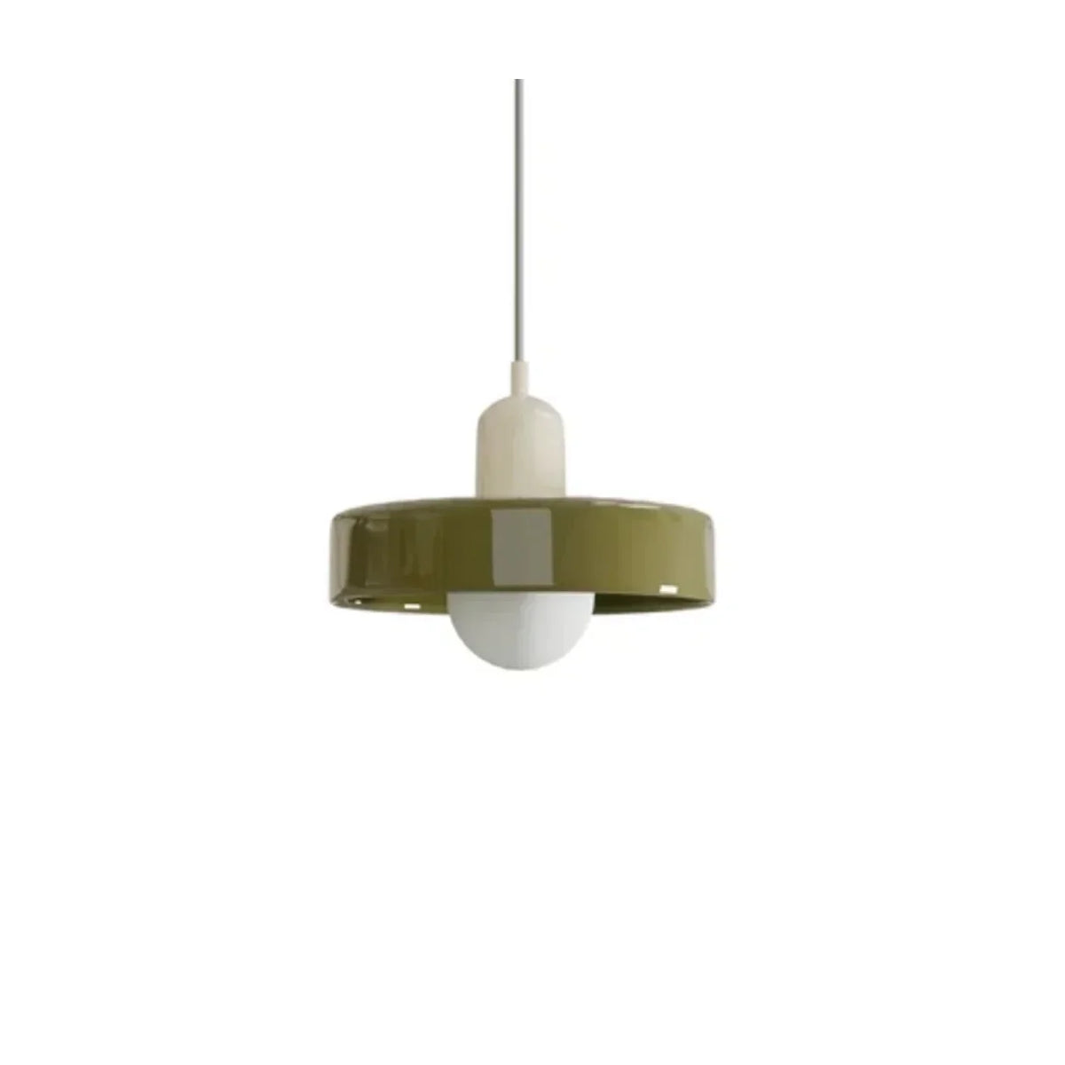 Pendant Light Spherical Glass Shade Soft Diffused Lighting