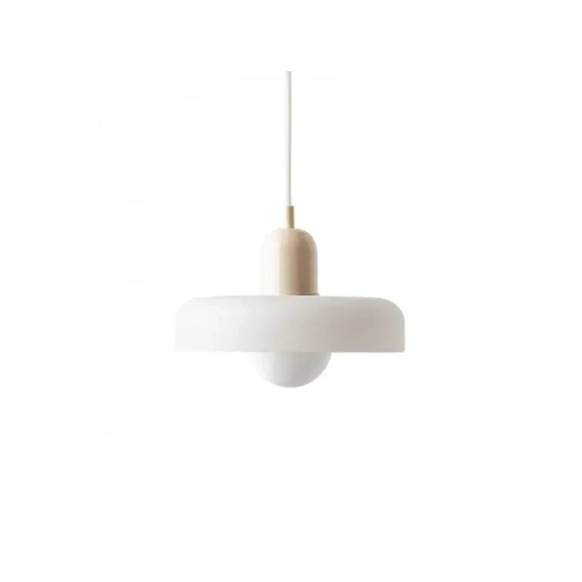 Pendant Light Spherical Glass Shade Soft Diffused Lighting