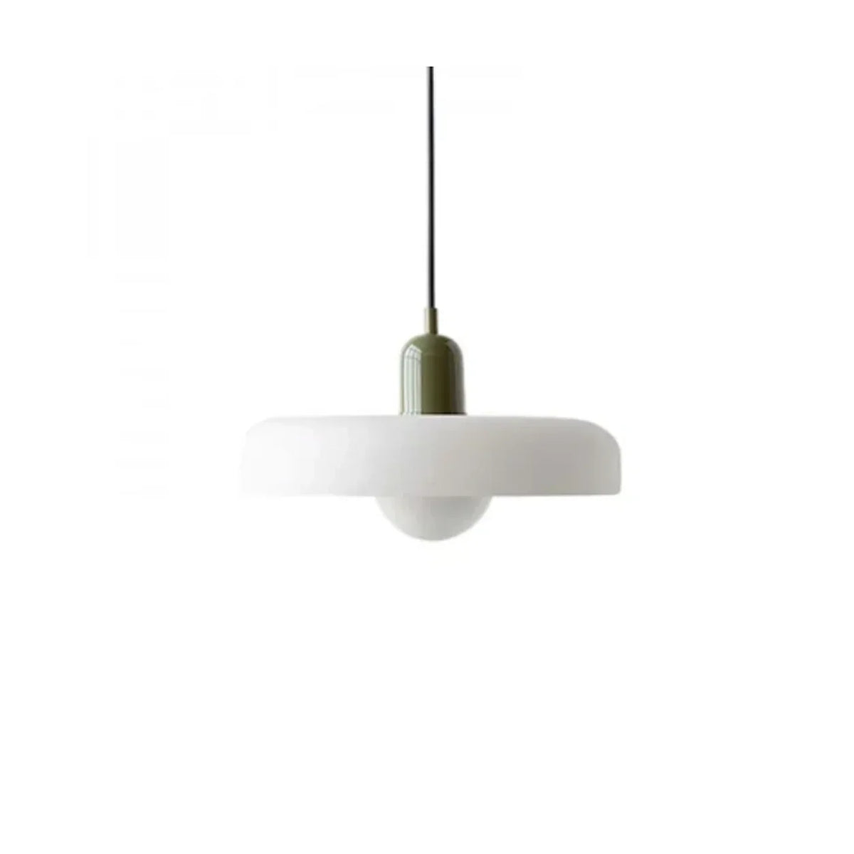 Pendant Light Spherical Glass Shade Soft Diffused Lighting