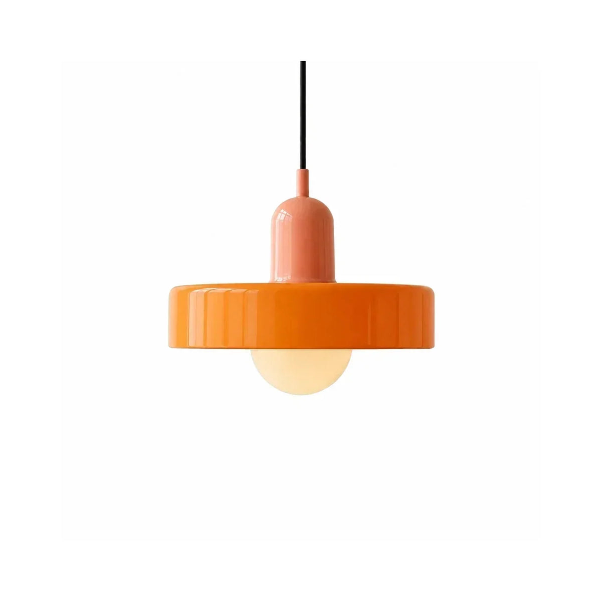 Pendant Light Spherical Glass Shade Soft Diffused Lighting