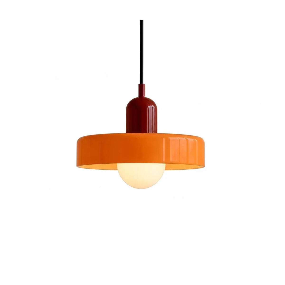 Pendant Light Spherical Glass Shade Soft Diffused Lighting