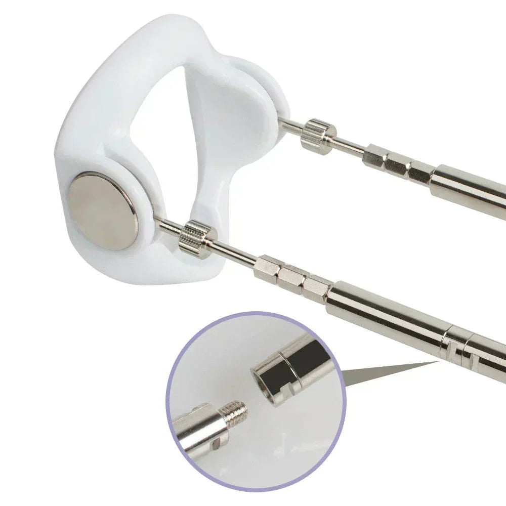 Penile Traction Device Adjustable Tension Stainless Steel