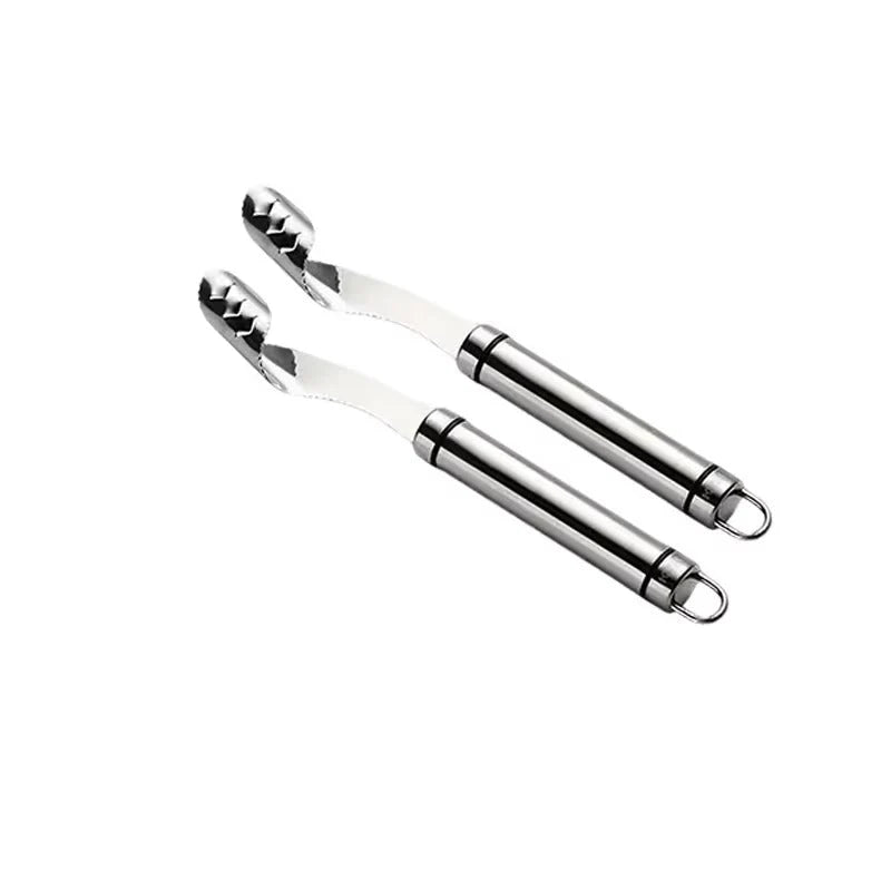 Pepper Corer Stainless Steel Serrated Blade Non-Slip Handle