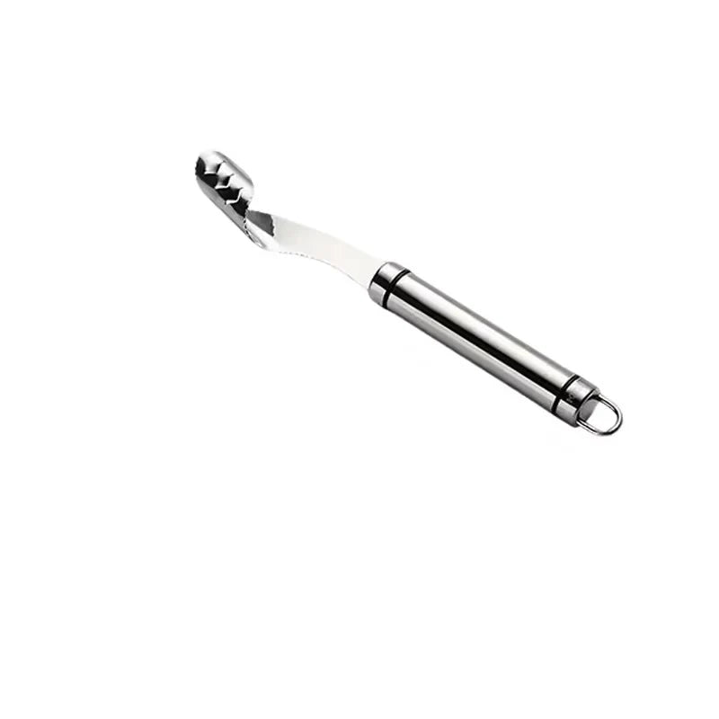 Pepper Corer Stainless Steel Serrated Blade Non-Slip Handle