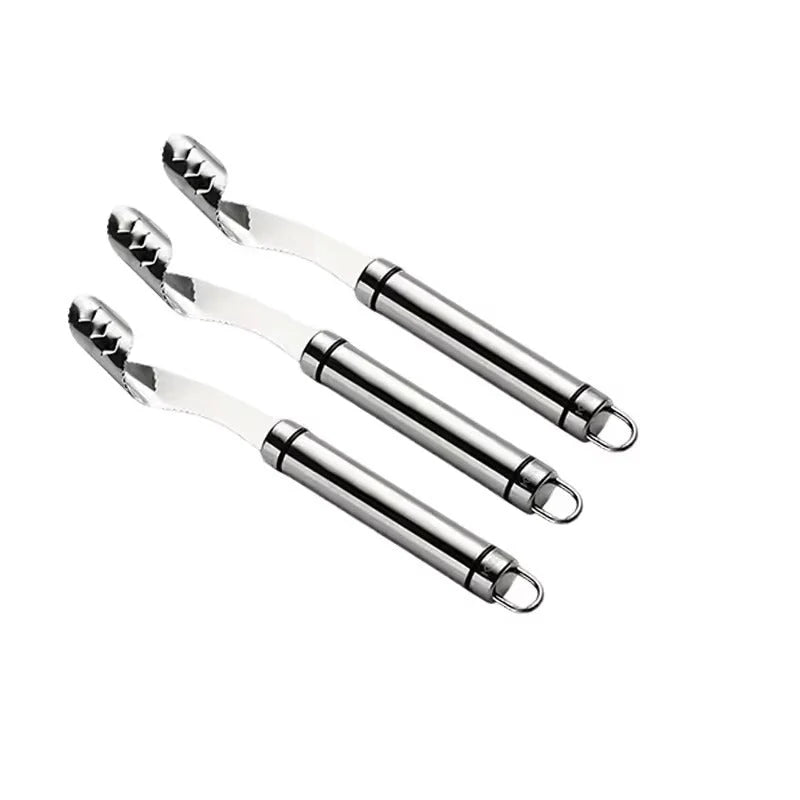 Pepper Corer Stainless Steel Serrated Blade Non-Slip Handle