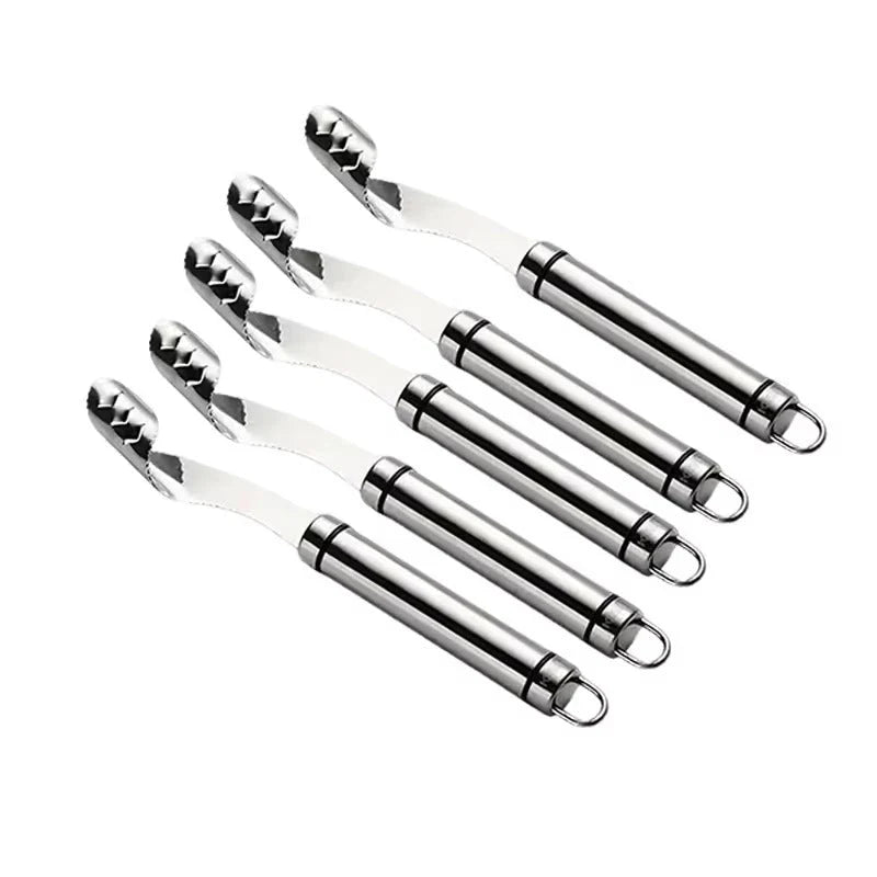 Pepper Corer Stainless Steel Serrated Blade Non-Slip Handle