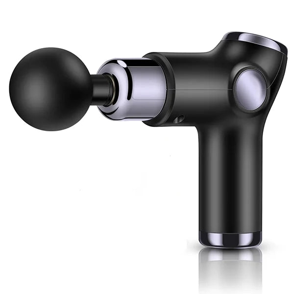 Percussion Massager 32 Speed Settings 4 Interchangeable Heads