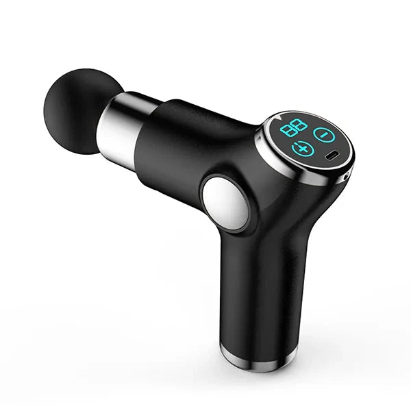 Percussion Massager 32 Speed Settings 4 Interchangeable Heads