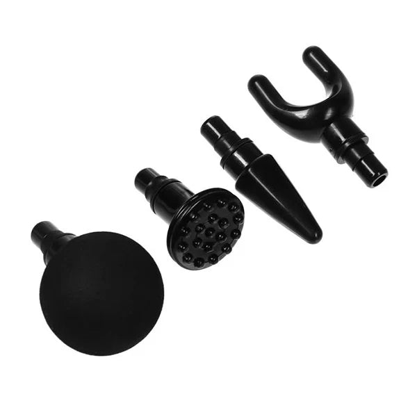 Percussion Massager 32 Speed Settings 4 Interchangeable Heads