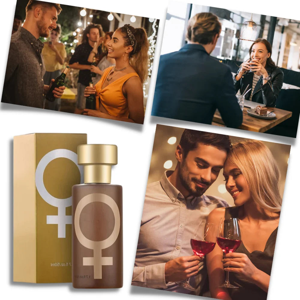 Perfume Spray Pheromone-Infused Long-Lasting 1.69 Fl Oz