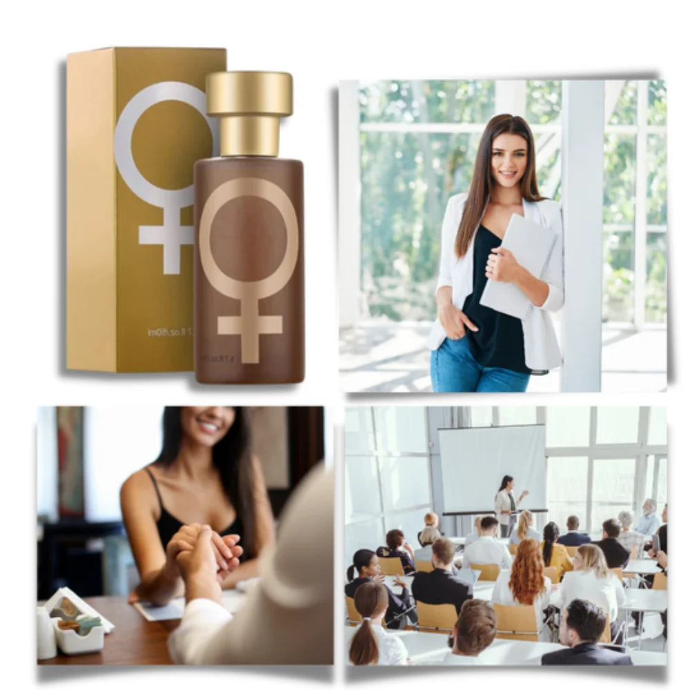 Perfume Spray Pheromone-Infused Long-Lasting 1.69 Fl Oz
