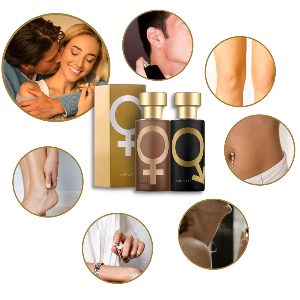 Perfume Spray Pheromone-Infused Long-Lasting 1.69 Fl Oz