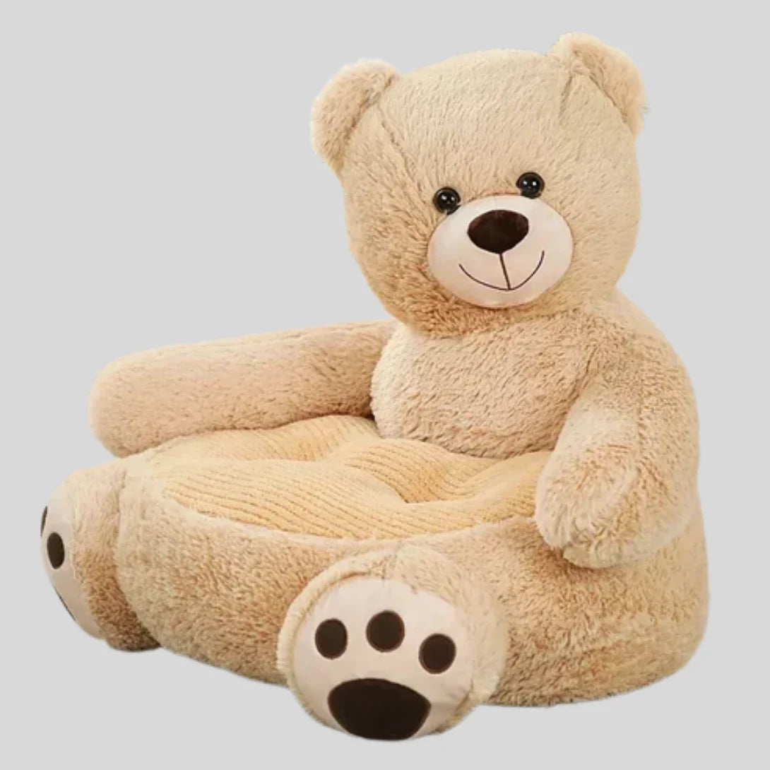 Pet Bed Animal-Shaped Plush Machine Washable Cover