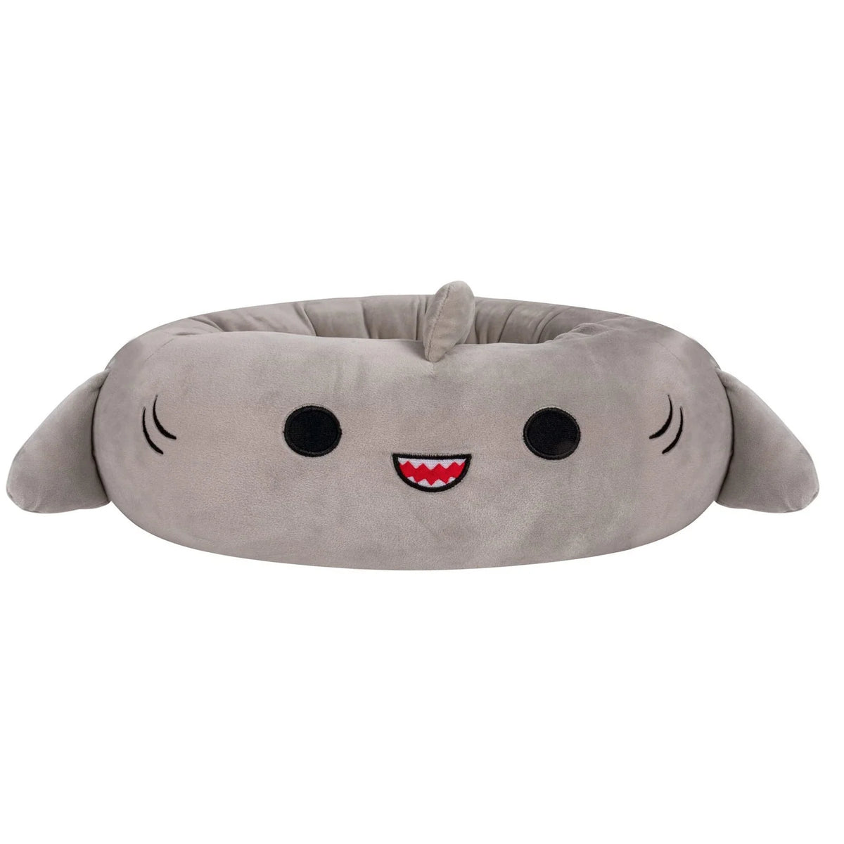 Pet Bed Plush Cushioned Enclosed Nest Shape Lightweight & Portable