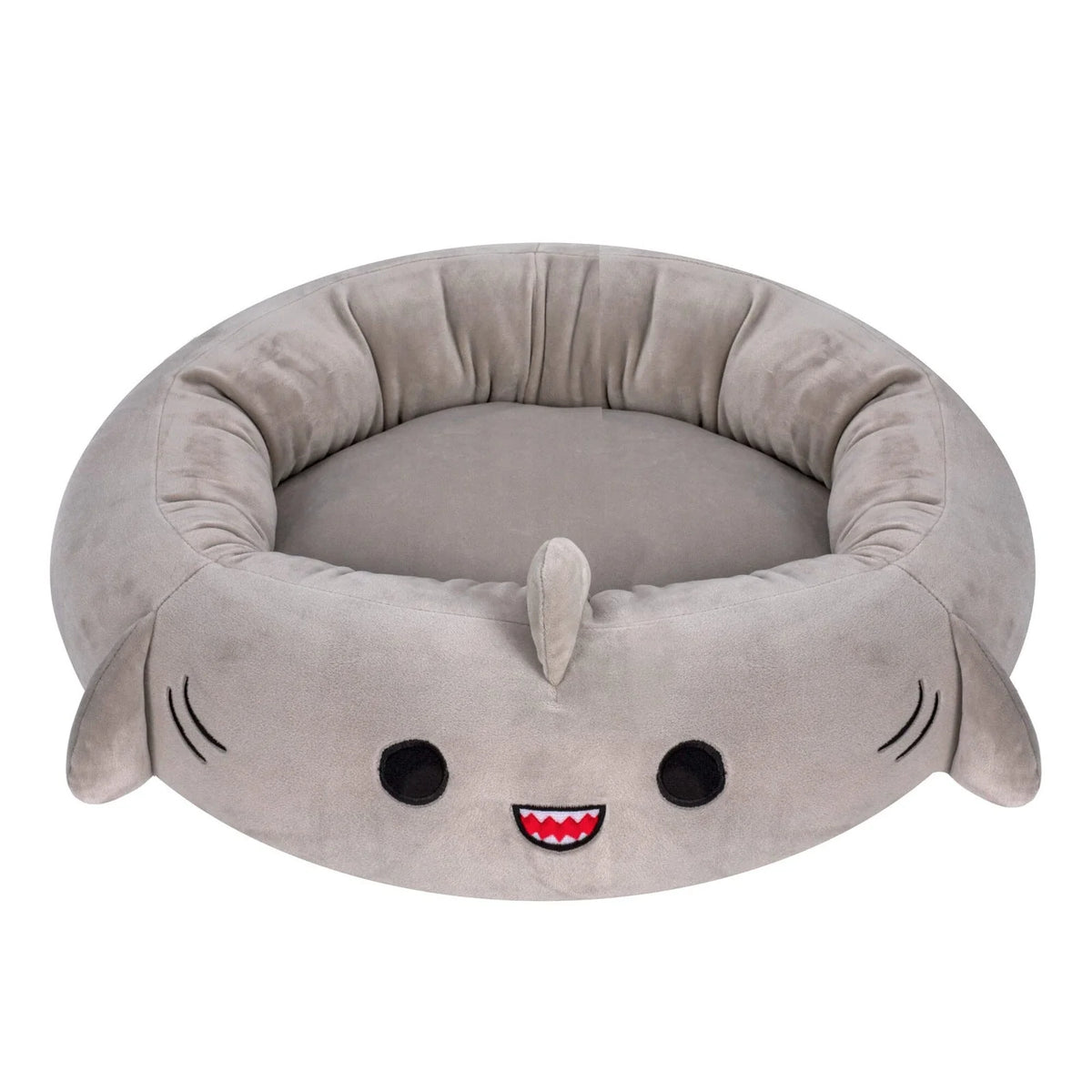 Pet Bed Plush Cushioned Enclosed Nest Shape Lightweight & Portable