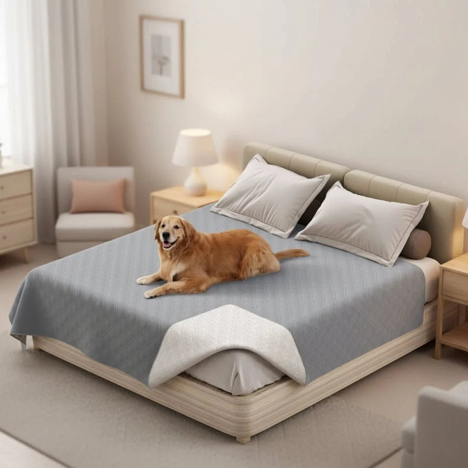 Pet Blanket Waterproof Furniture Protector Soft Surface