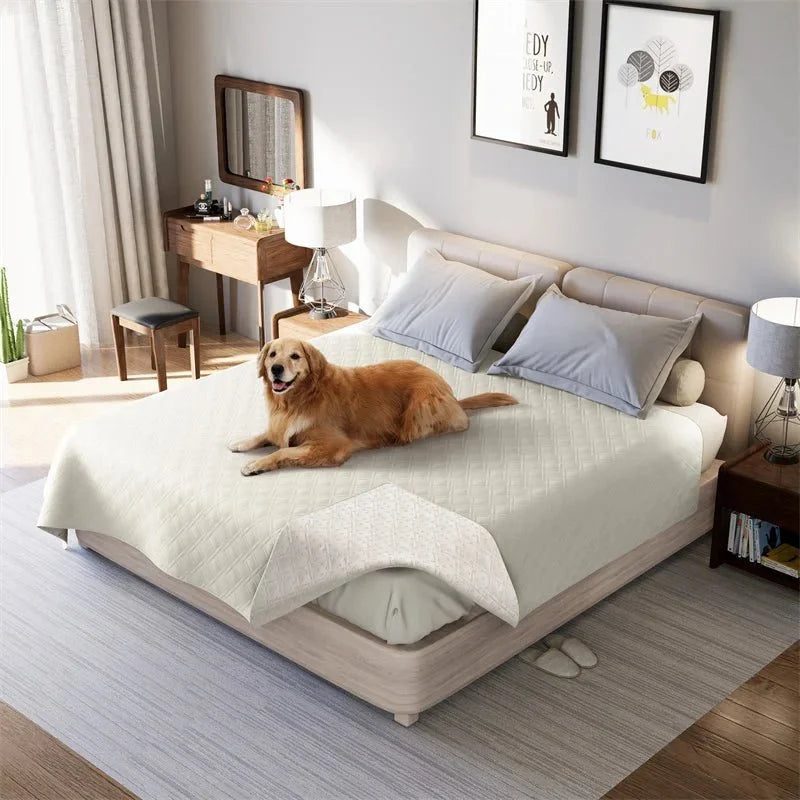 Pet Blanket Waterproof Furniture Protector Soft Surface