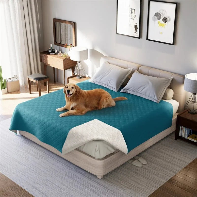 Pet Blanket Waterproof Furniture Protector Soft Surface