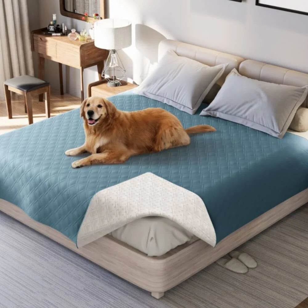 Pet Blanket Waterproof Furniture Protector Soft Surface