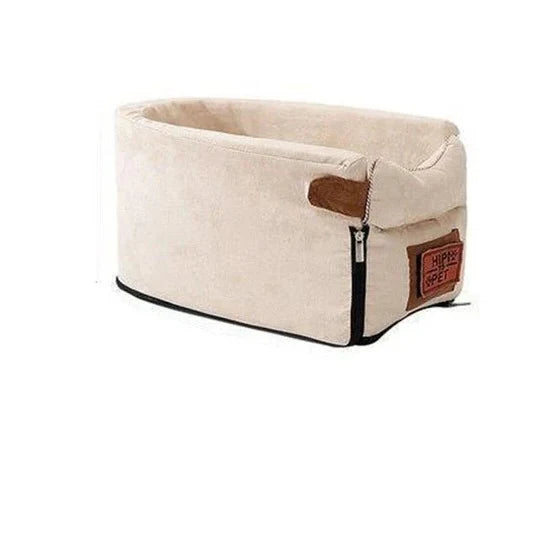 Pet Car Seat Armrest-Mounted Four-Sided Support Safety Lanyard