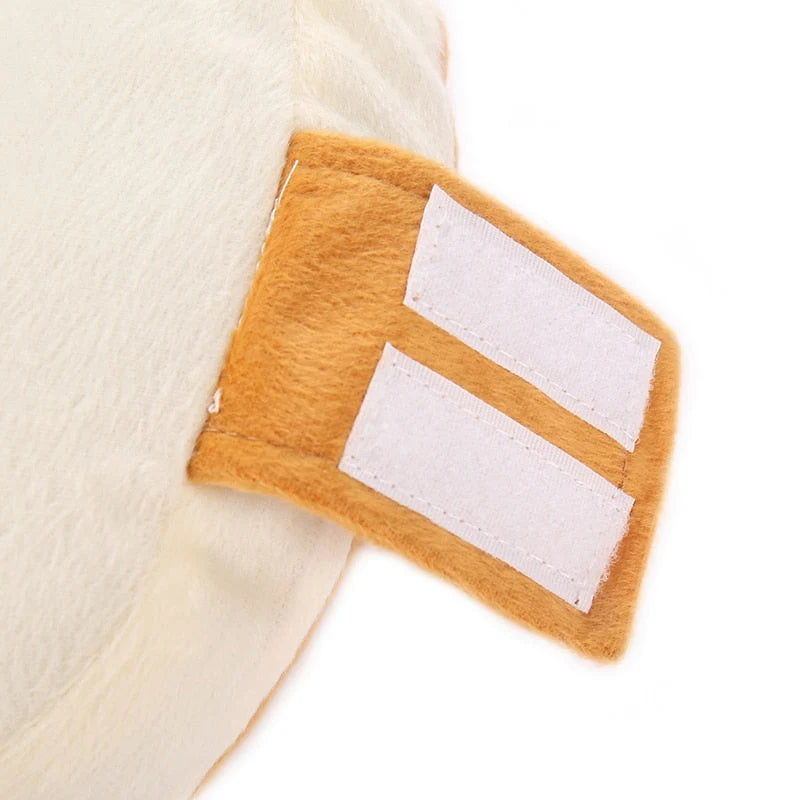 Pet Costume Hot Dog Design Cotton Plush Adjustable Fit