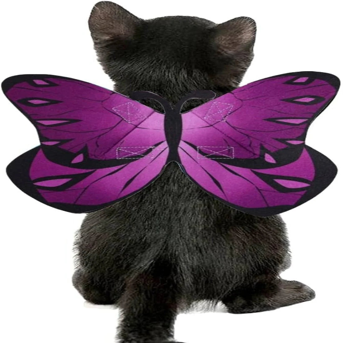 Pet Costume Wings Lightweight Felt Adjustable Straps