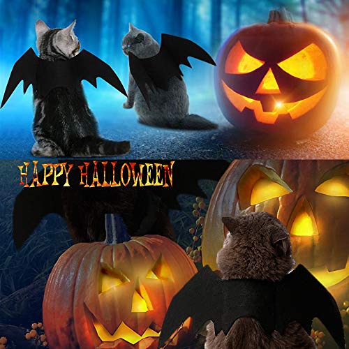 Pet Costume Wings Lightweight Felt Adjustable Straps