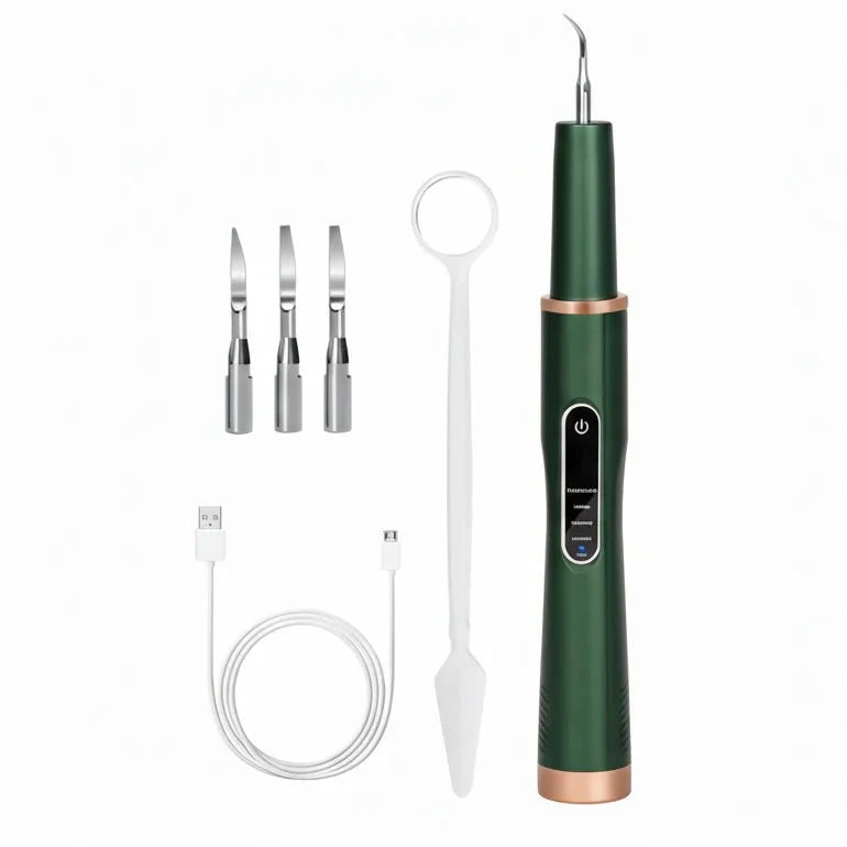 Pet Dental Cleaner Ultrasonic Handheld for Dogs and Cats