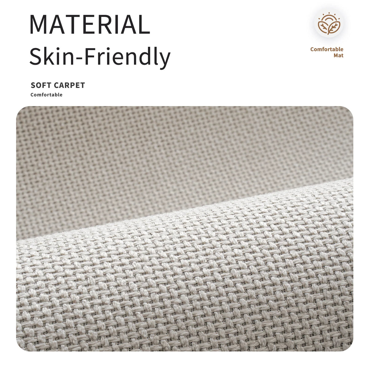 Pet Feeding Mat Soft Textured Non-Slip Easy-Clean