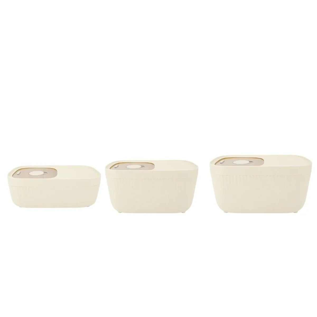 Pet Food Storage Container Airtight BPA-Free With Silicone Seal