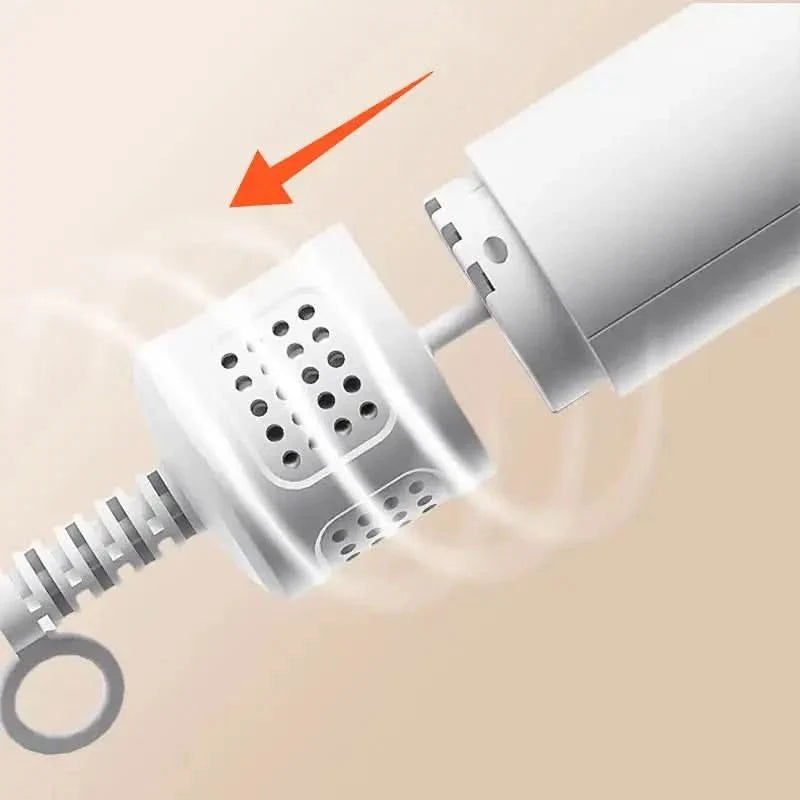 Pet Grooming Dryer Brush Warm Airflow Adjustable Settings