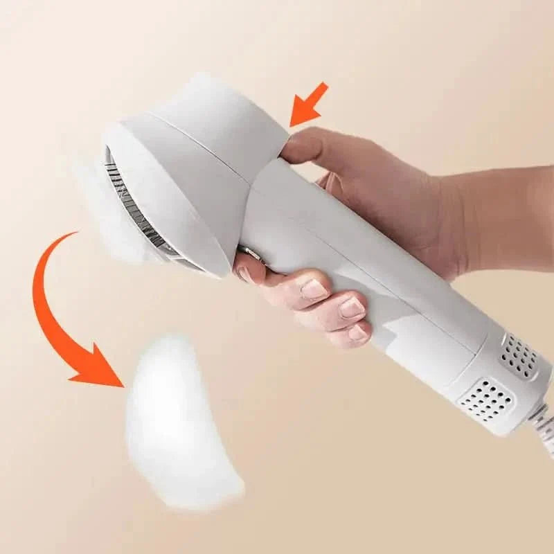 Pet Grooming Dryer Brush Warm Airflow Adjustable Settings