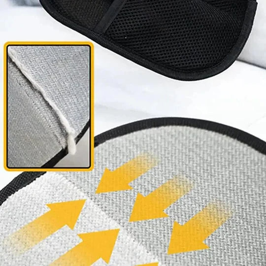 Pet Grooming Gloves Double-Sided Hair Removal Dry & Bath Use