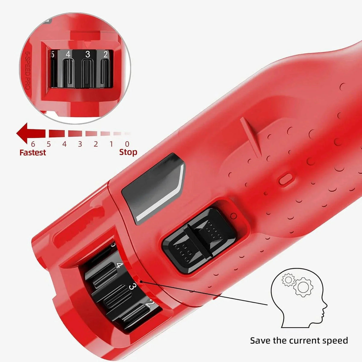 Pet Nail Grinder Dual LED Dustproof Low-Noise
