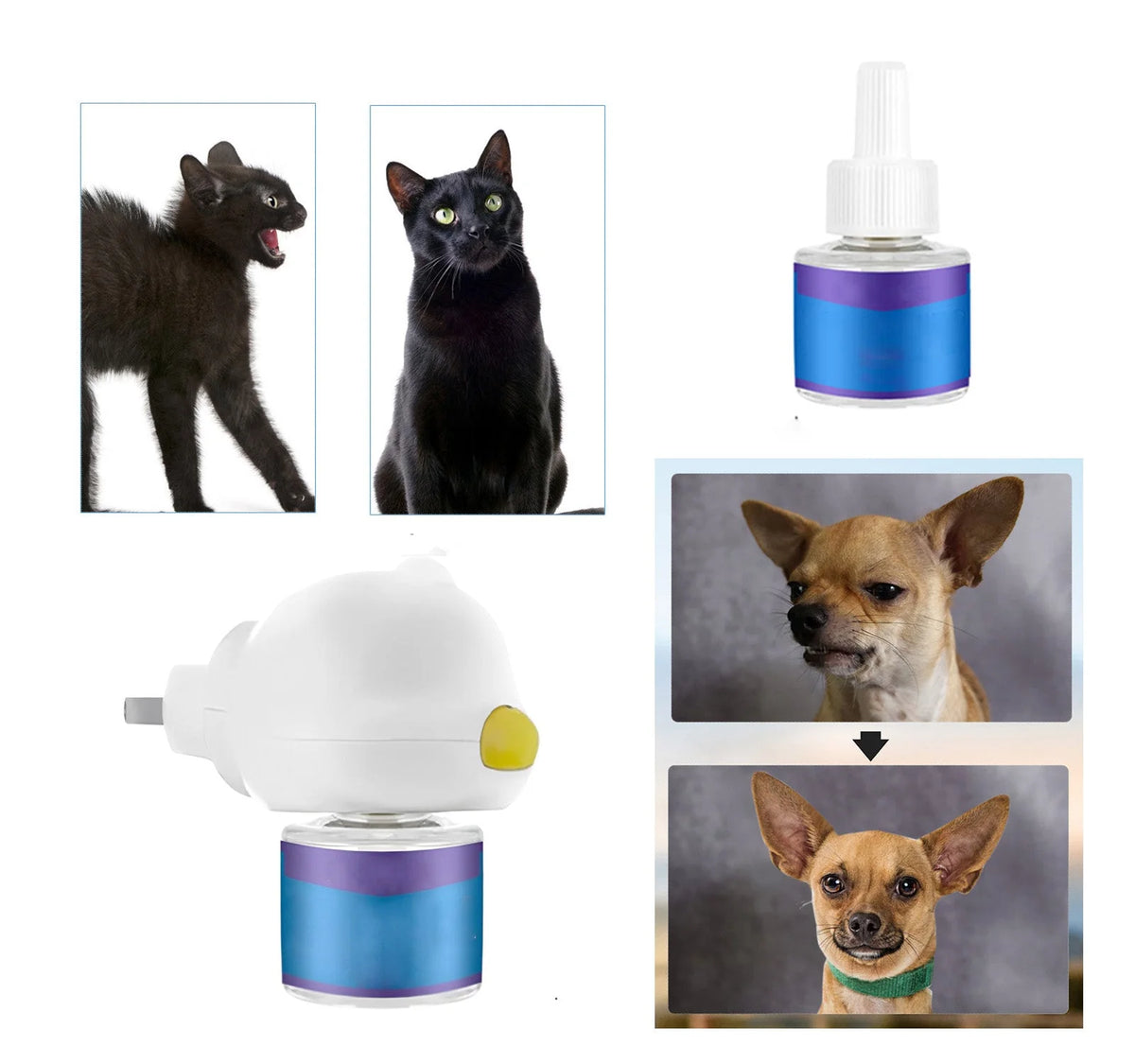 Pet Pheromone Diffuser Plug-In 60-Day Refill Supply