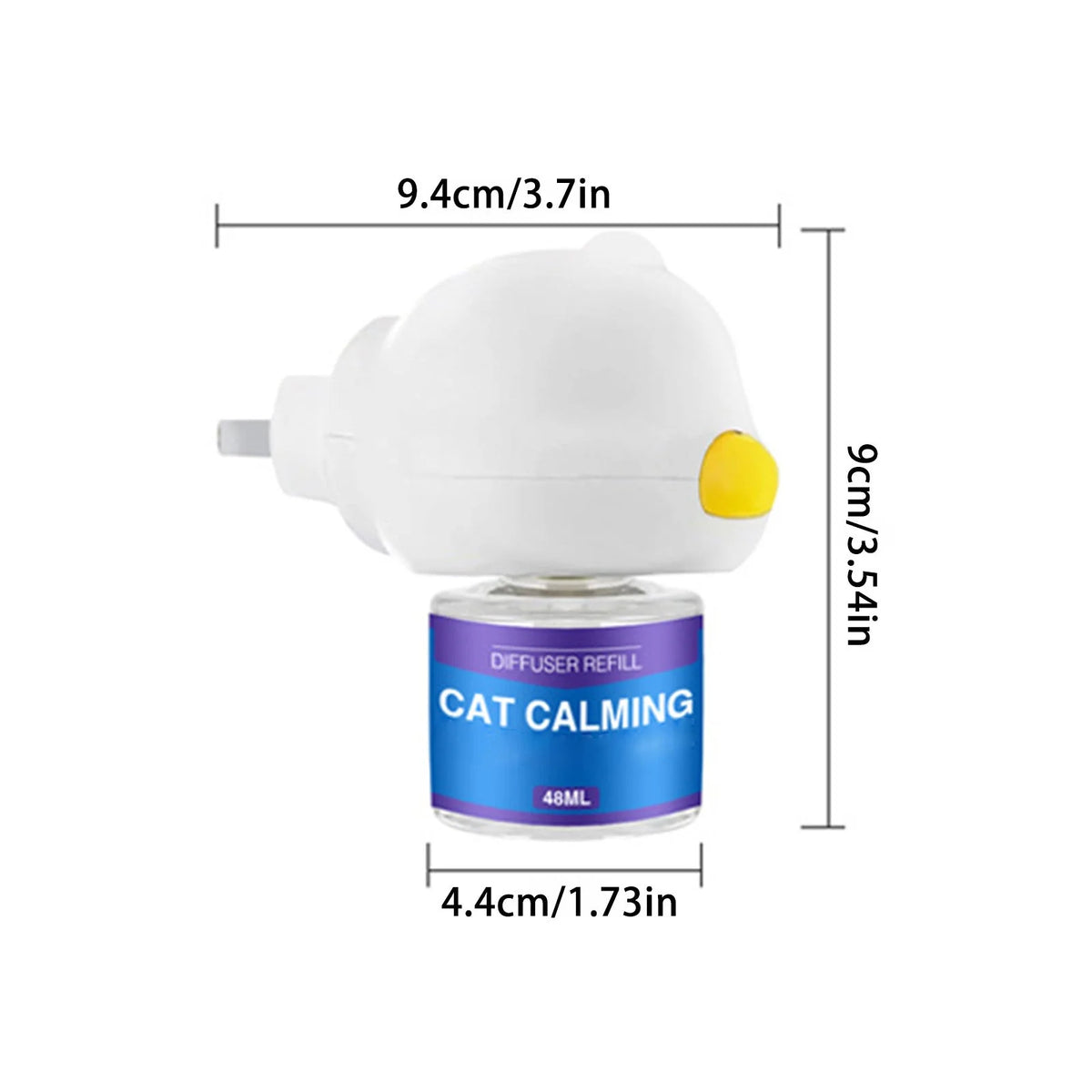 Pet Pheromone Diffuser Plug-In 60-Day Refill Supply