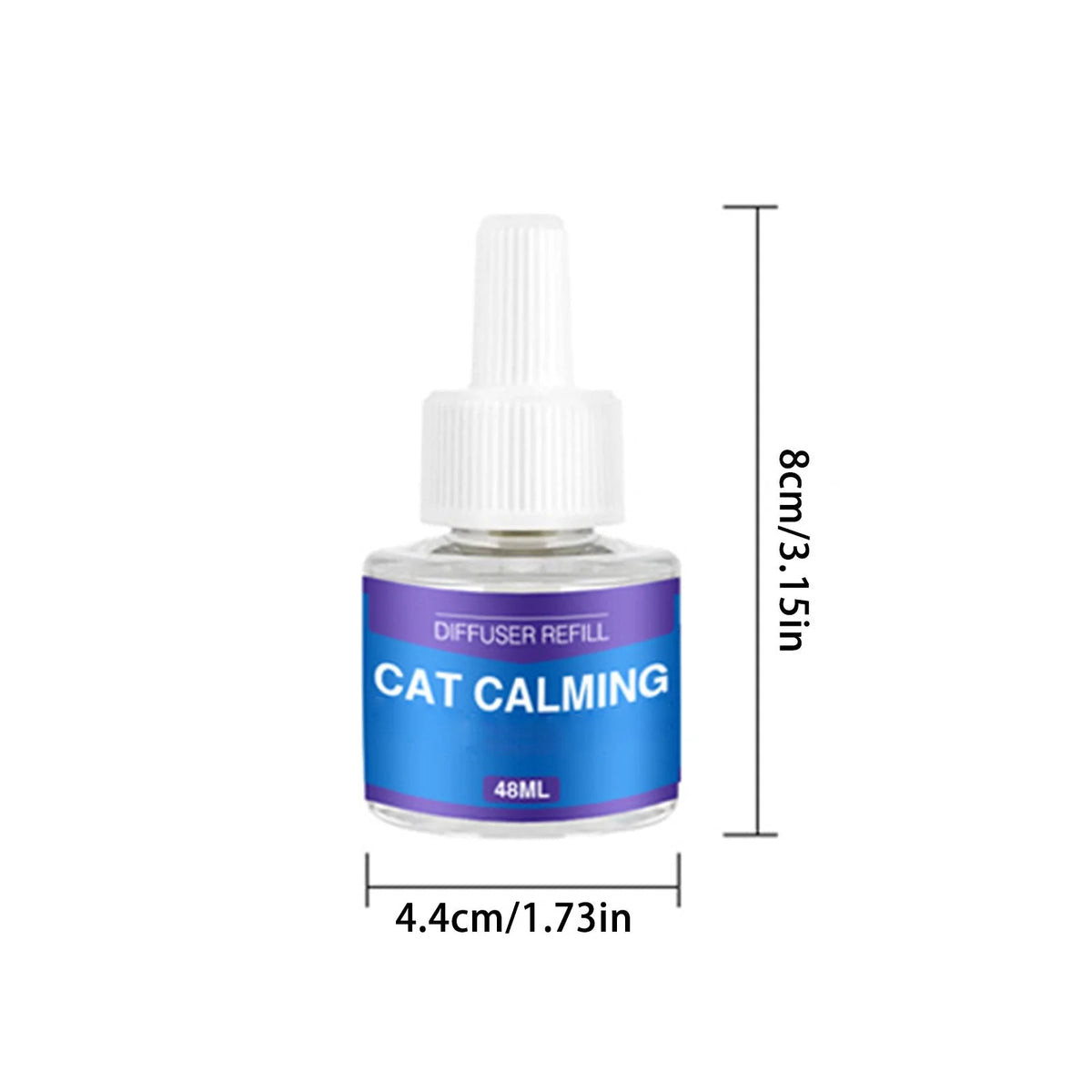 Pet Pheromone Diffuser Plug-In 60-Day Refill Supply
