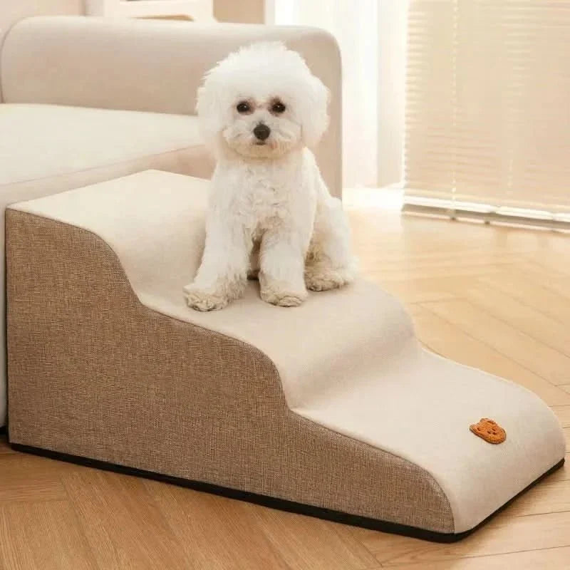 Pet Stairs Non-Slip Sturdy Space-Saving