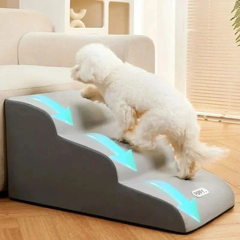 Pet Stairs Non-Slip Sturdy Space-Saving