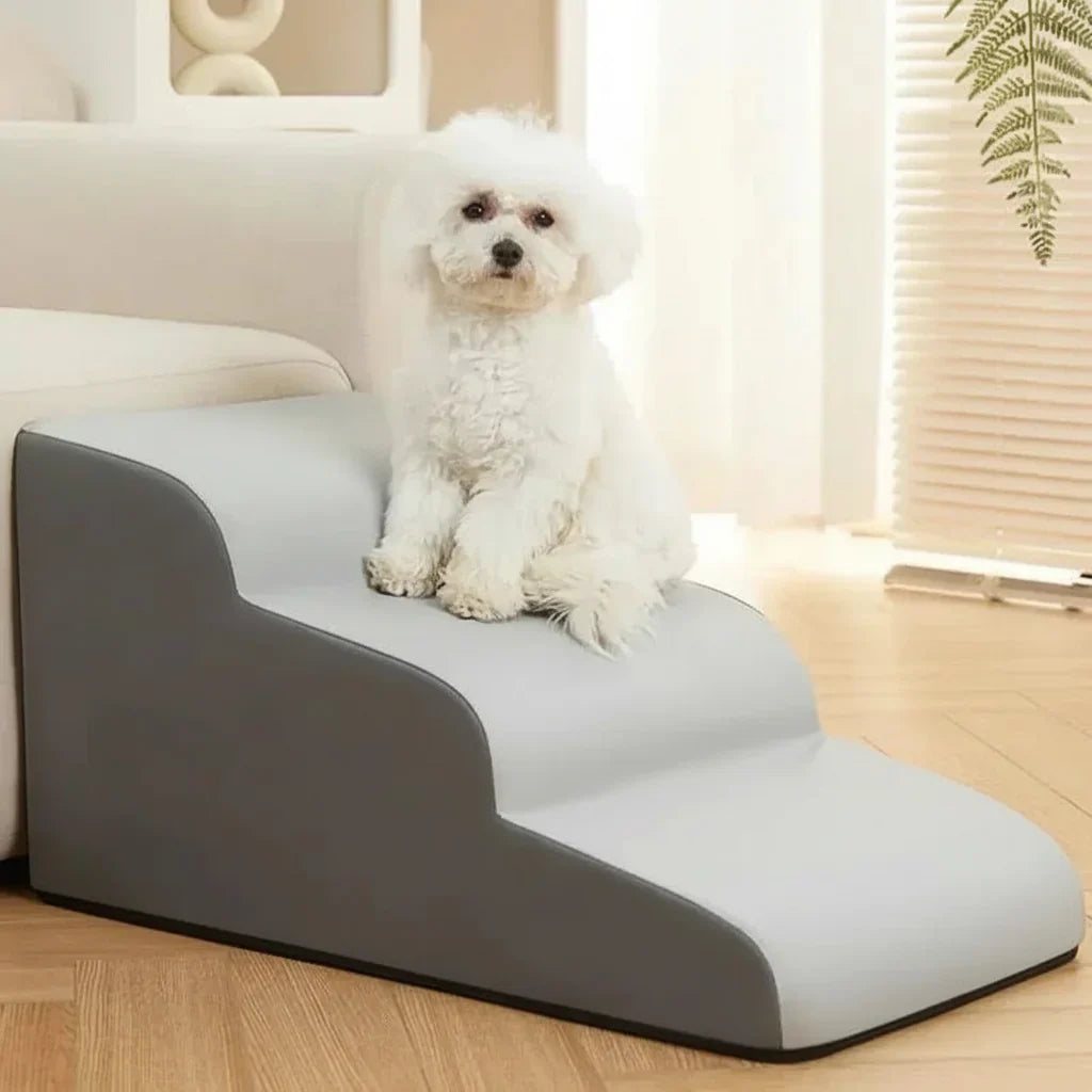 Pet Stairs Non-Slip Sturdy Space-Saving
