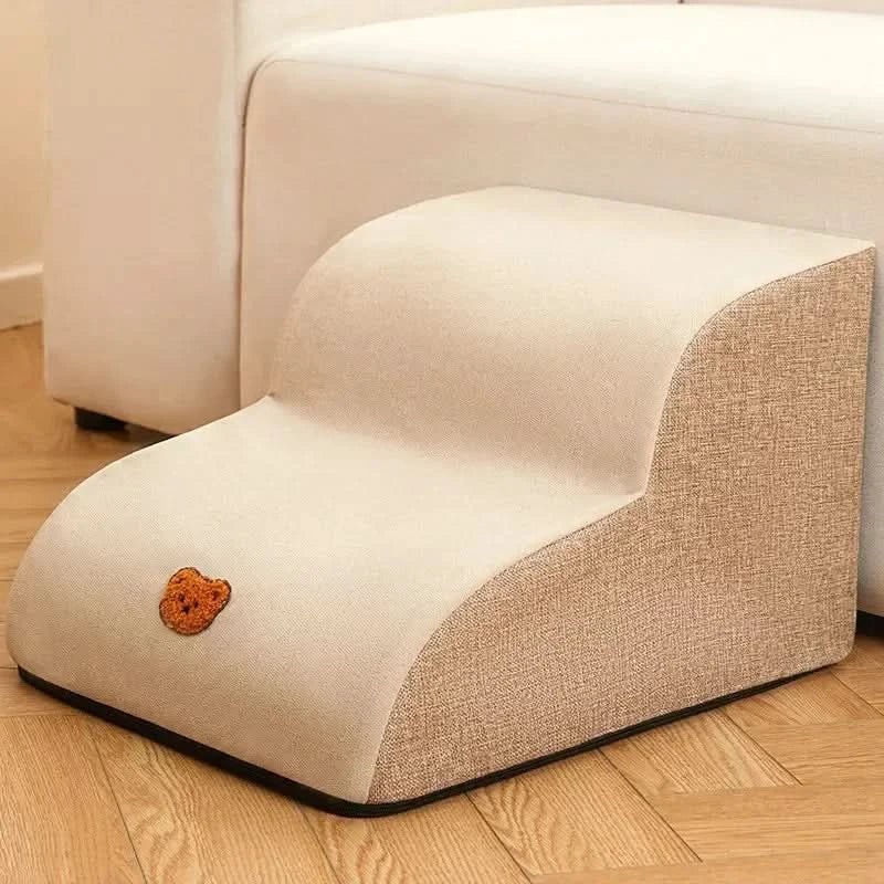 Pet Stairs Non-Slip Sturdy Space-Saving