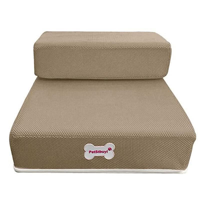 Pet Stairs Two-Step Soft Padded Non-Slip
