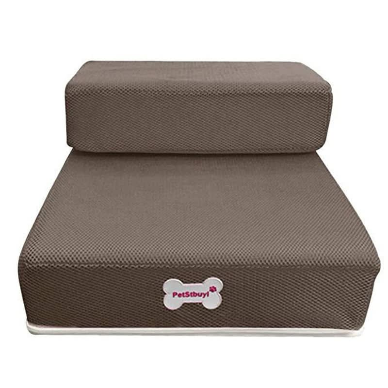 Pet Stairs Two-Step Soft Padded Non-Slip