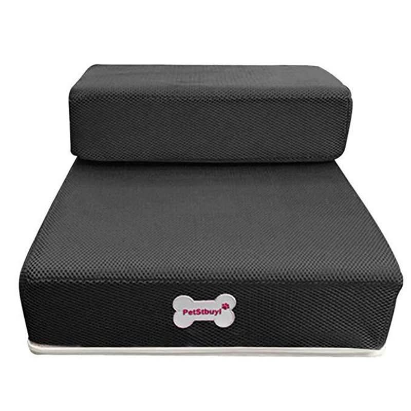 Pet Stairs Two-Step Soft Padded Non-Slip