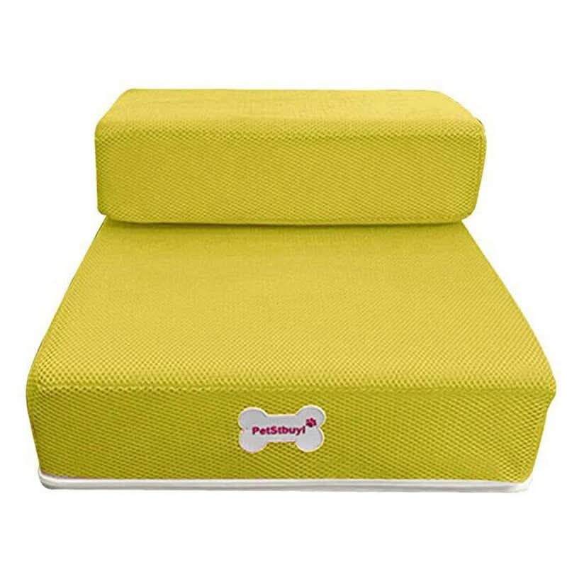 Pet Stairs Two-Step Soft Padded Non-Slip