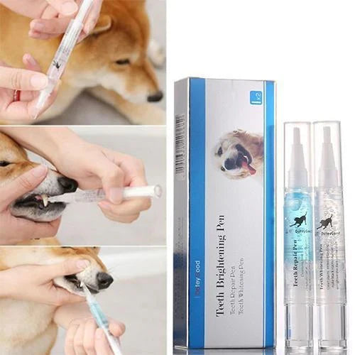 Pet Teeth Cleaning Formula Stain Removal & Gum Support