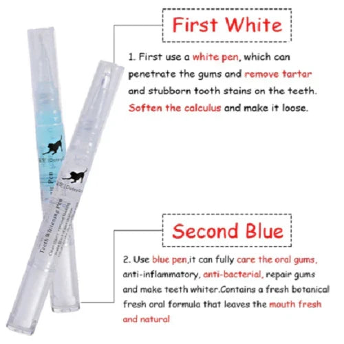 Pet Teeth Cleaning Formula Stain Removal & Gum Support